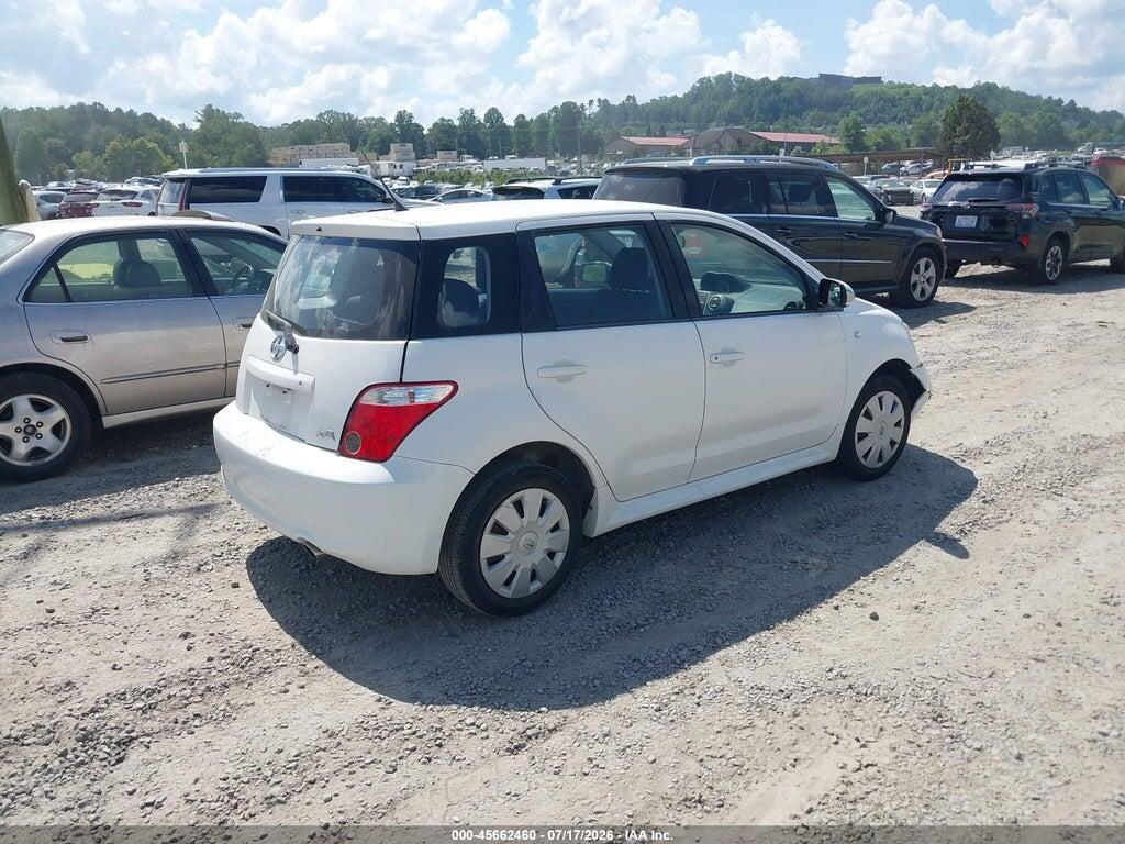 JTKKT624460171614 2006 SCION XA photo no. 4