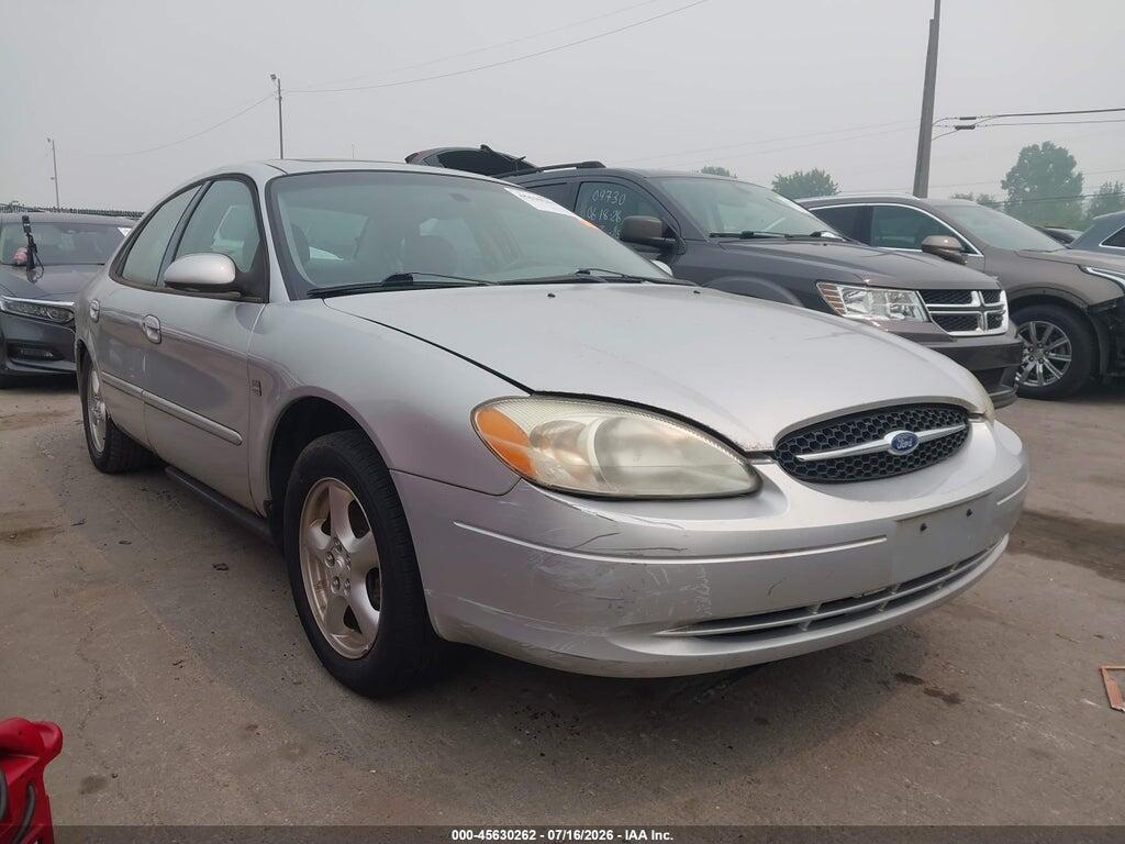 1FAFP55S62G131656 2002 FORD TAURUS photo no. 1