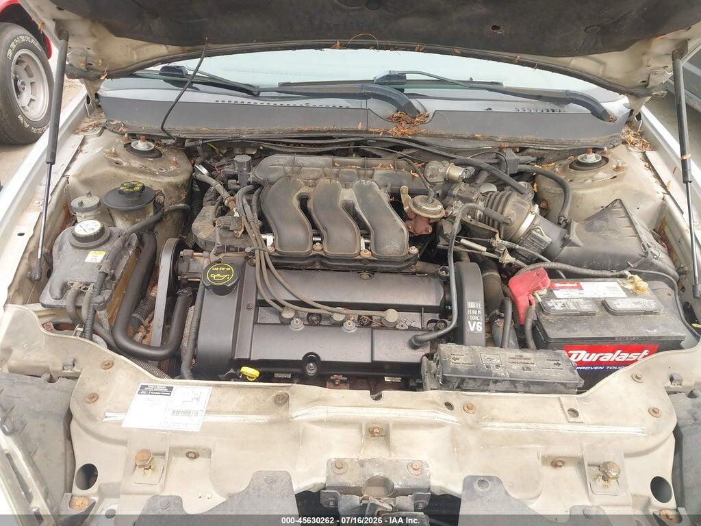 1FAFP55S62G131656 2002 FORD TAURUS photo no. 10