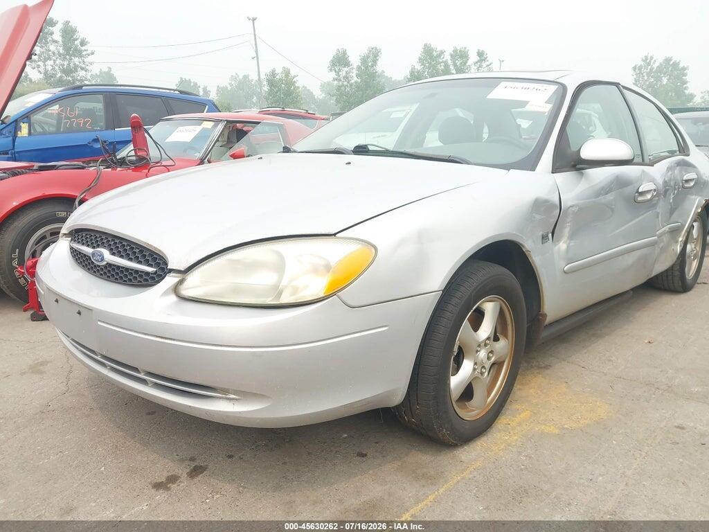 1FAFP55S62G131656 2002 FORD TAURUS photo no. 2