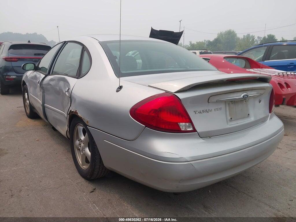 1FAFP55S62G131656 2002 FORD TAURUS photo no. 3