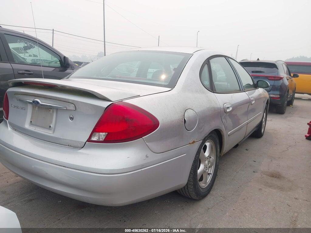 1FAFP55S62G131656 2002 FORD TAURUS photo no. 4