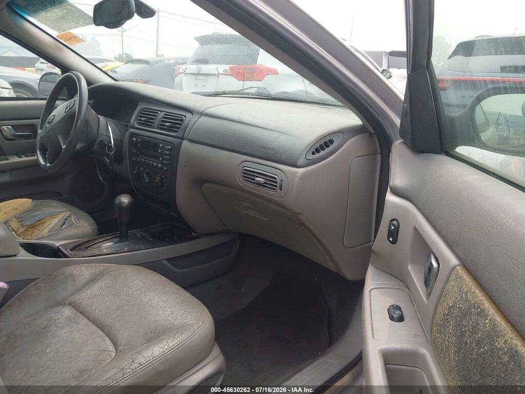 1FAFP55S62G131656 2002 FORD TAURUS photo no. 5