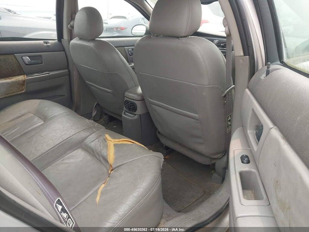 1FAFP55S62G131656 2002 FORD TAURUS photo no. 8