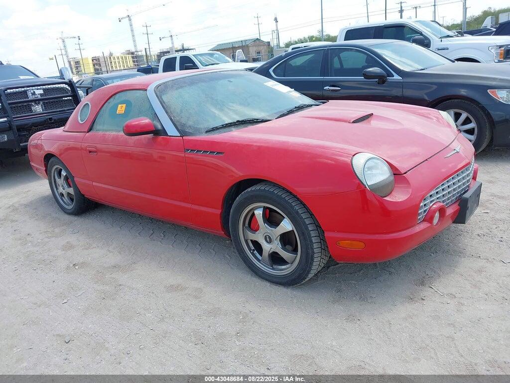 1FAHP60A22Y101562 2002 FORD THUNDERBIRD photo no. 1