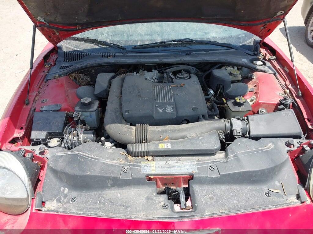 1FAHP60A22Y101562 2002 FORD THUNDERBIRD photo no. 10