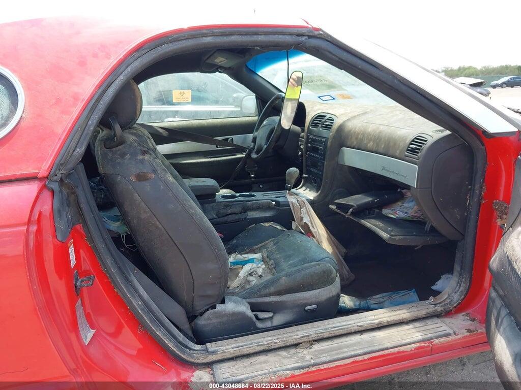 1FAHP60A22Y101562 2002 FORD THUNDERBIRD photo no. 5