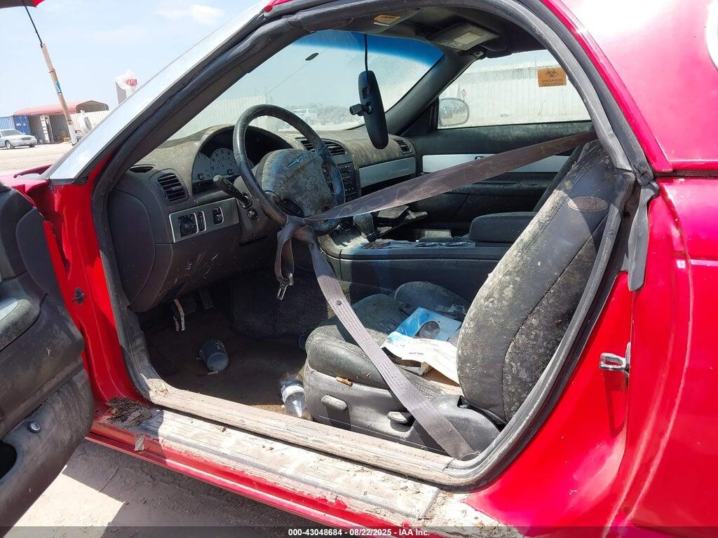 1FAHP60A22Y101562 2002 FORD THUNDERBIRD photo no. 6