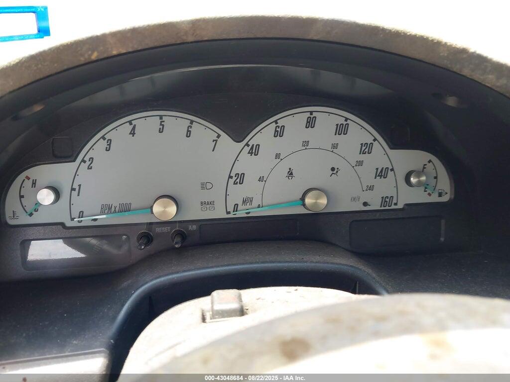 1FAHP60A22Y101562 2002 FORD THUNDERBIRD photo no. 7