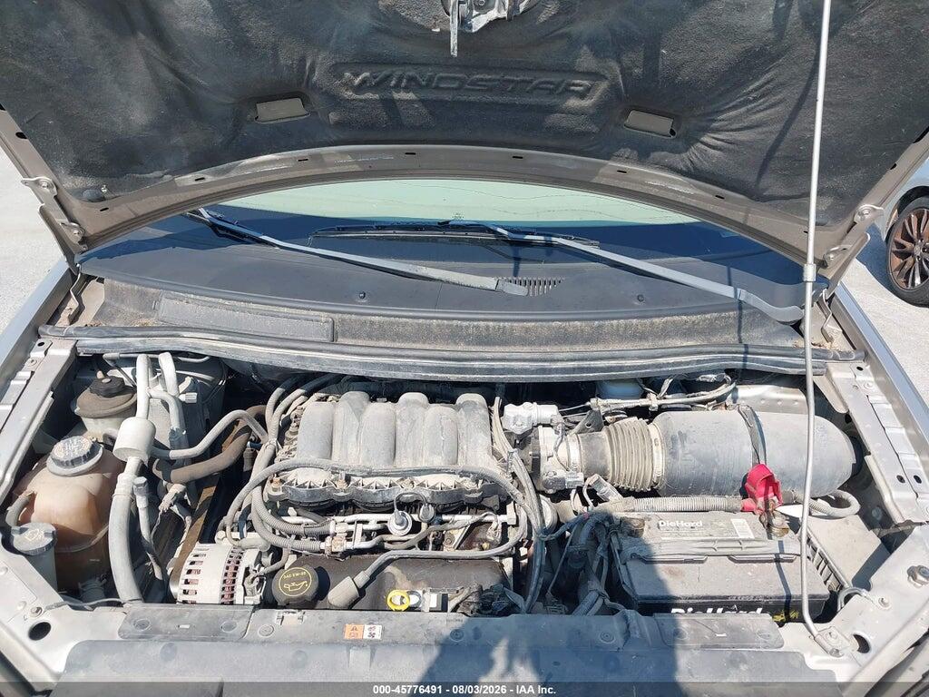 2FMZA51462BA69341 2002 FORD WINDSTAR photo no. 10