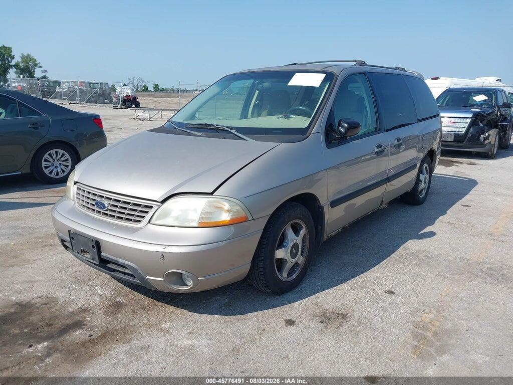 2FMZA51462BA69341 2002 FORD WINDSTAR photo no. 2