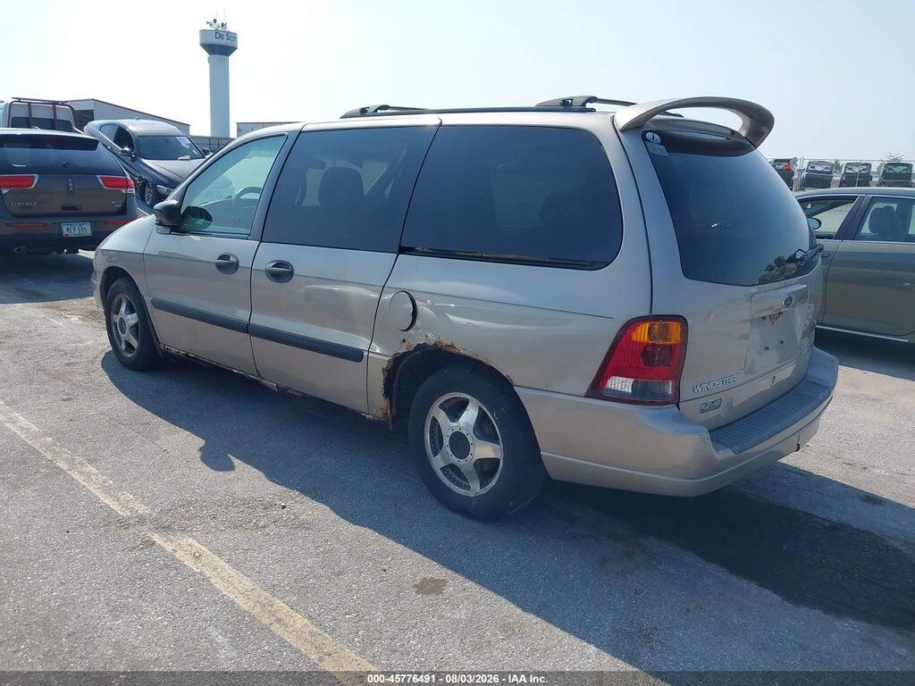 2FMZA51462BA69341 2002 FORD WINDSTAR photo no. 3