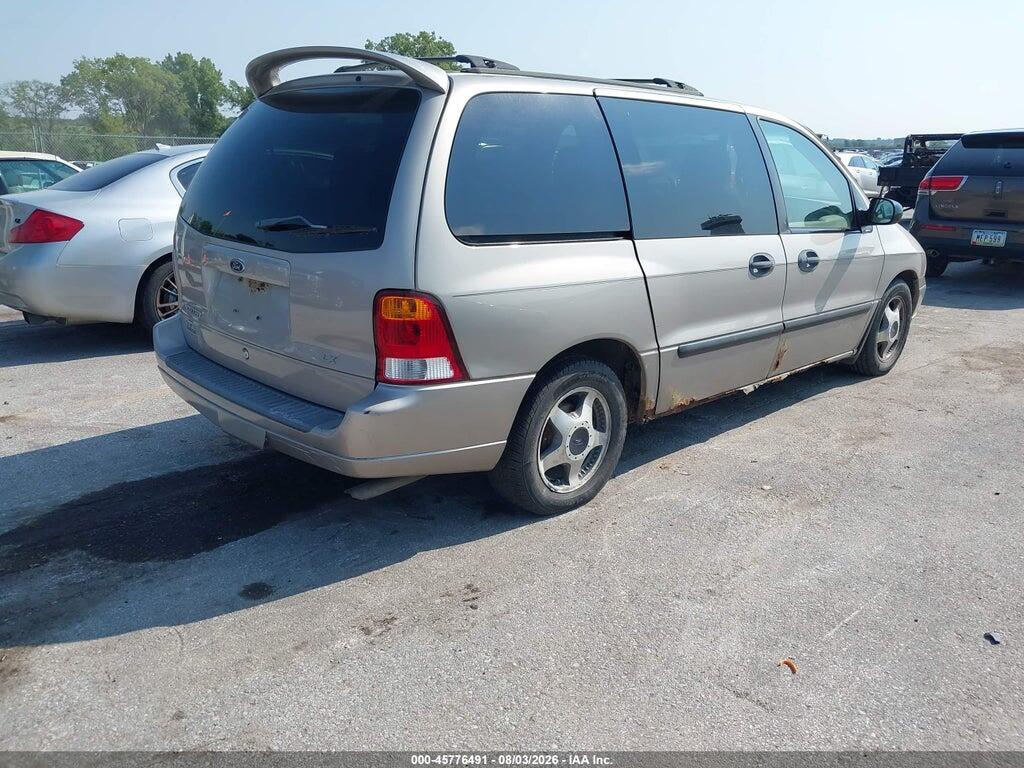 2FMZA51462BA69341 2002 FORD WINDSTAR photo no. 4