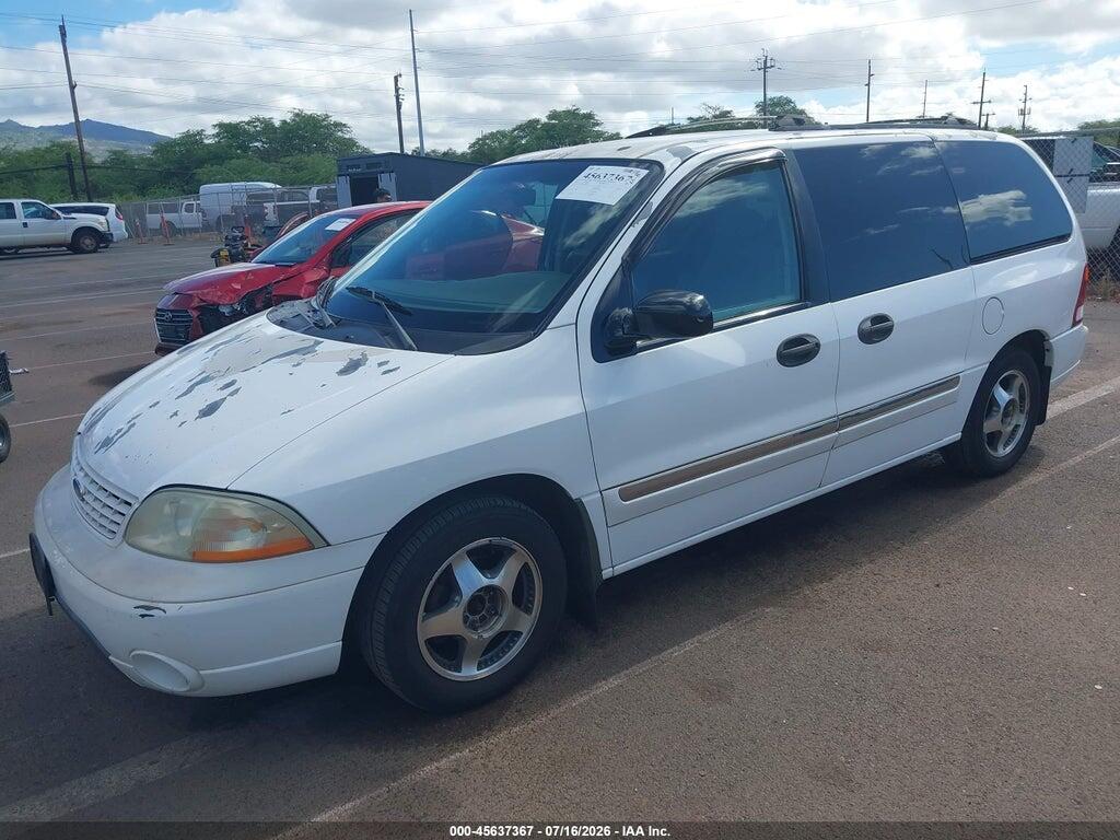 2FMZA514X2BA96445 2002 FORD WINDSTAR photo no. 2