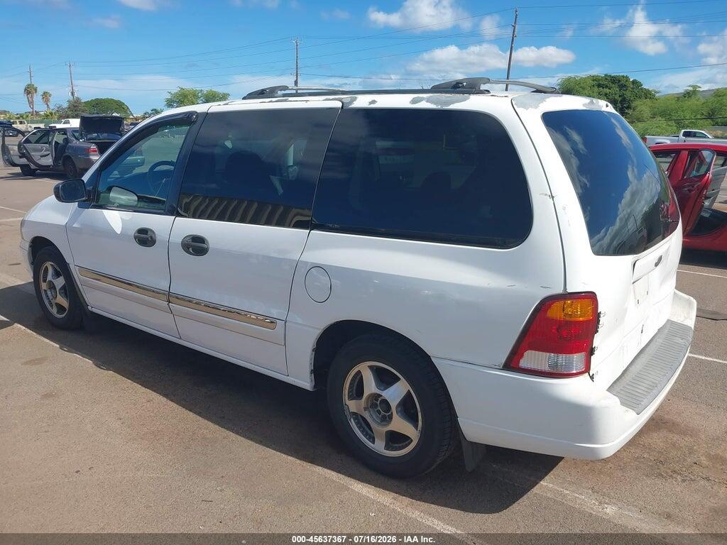 2FMZA514X2BA96445 2002 FORD WINDSTAR photo no. 3