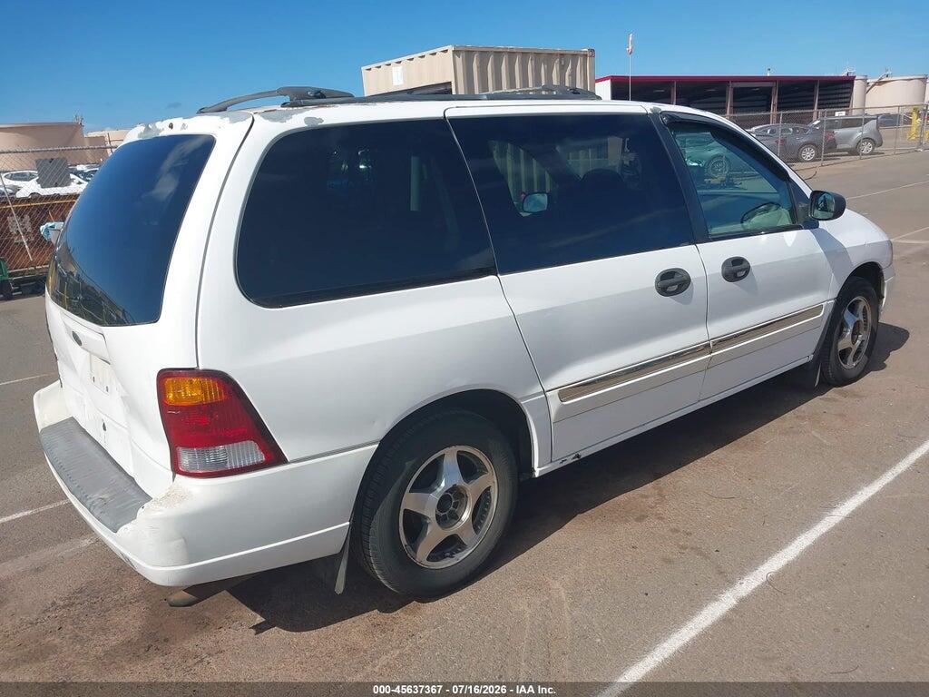2FMZA514X2BA96445 2002 FORD WINDSTAR photo no. 4