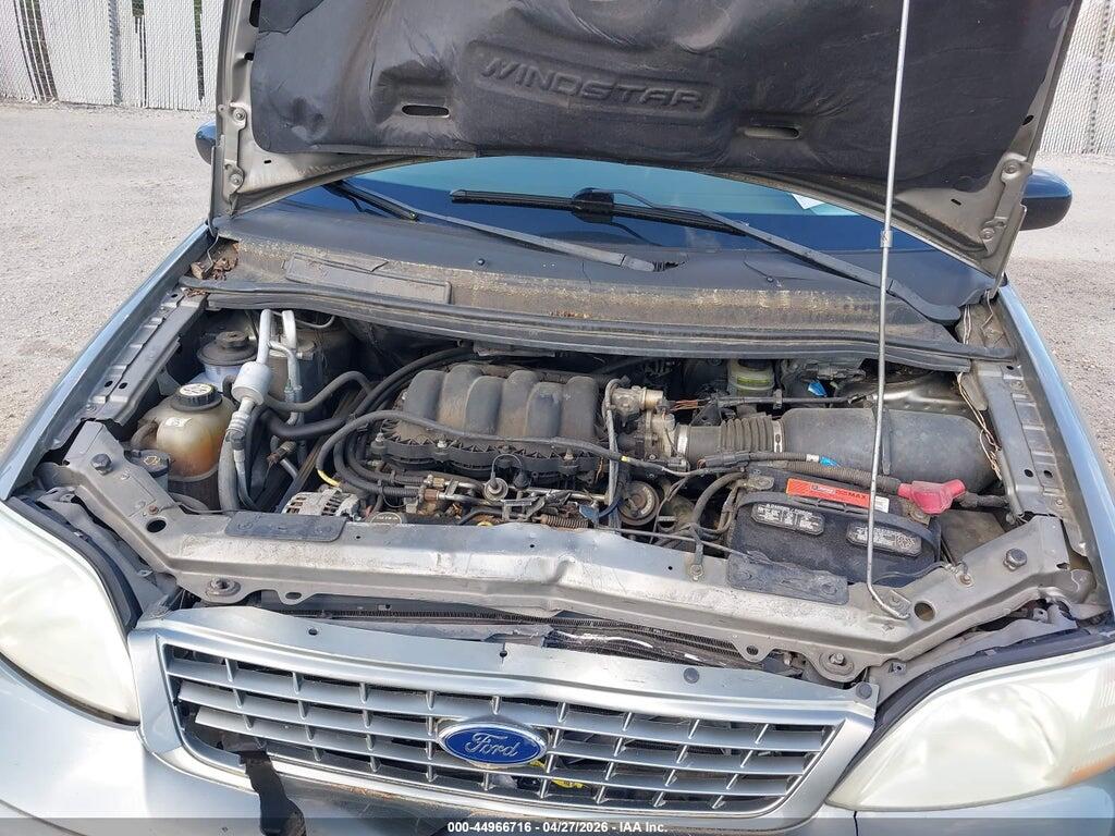 2FMZA51402BB08361 2002 FORD WINDSTAR photo no. 10