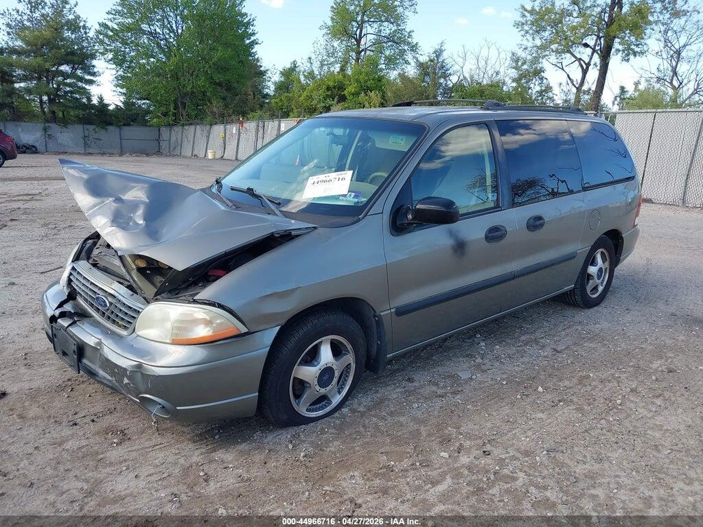 2FMZA51402BB08361 2002 FORD WINDSTAR photo no. 2