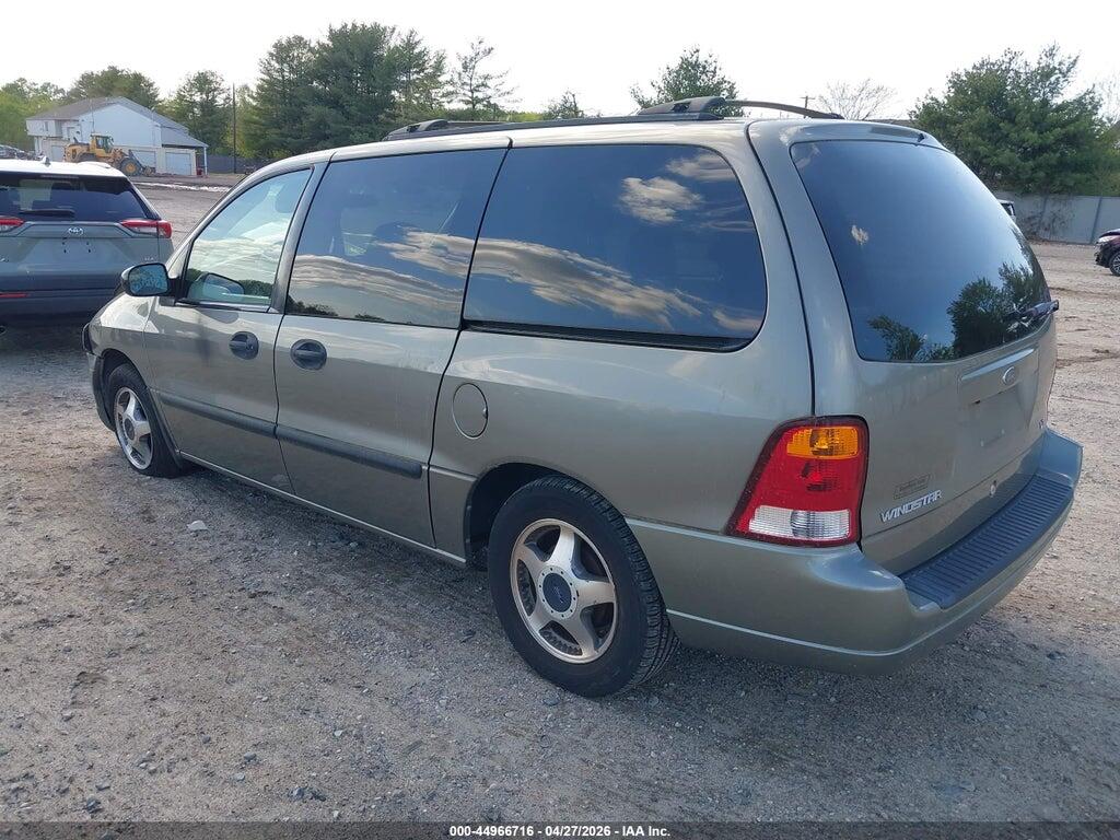 2FMZA51402BB08361 2002 FORD WINDSTAR photo no. 3