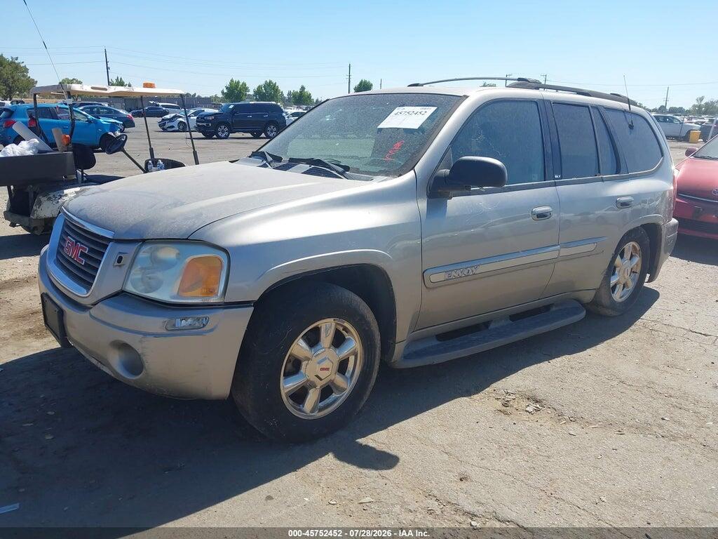 1GKDT13S522378757 2002 GMC ENVOY photo no. 2