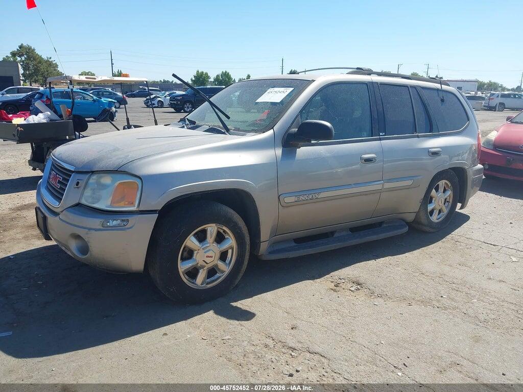 1GKDT13S522378757 2002 GMC ENVOY photo no. 6