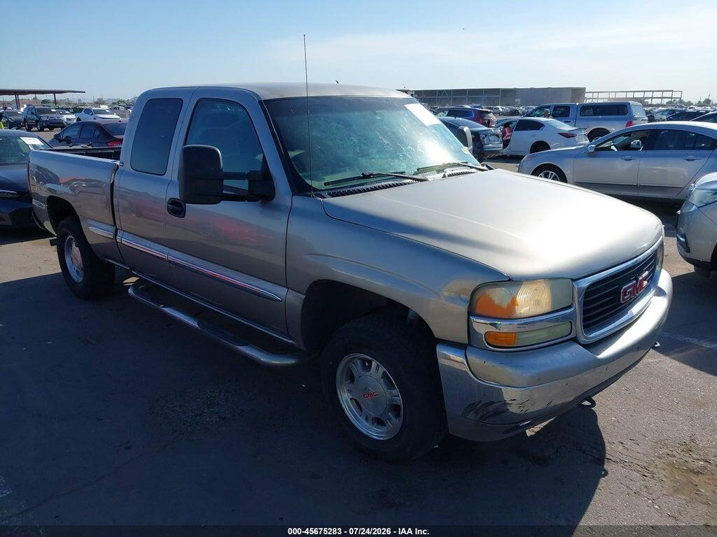 2GTEK19T721250717 2002 GMC SIERRA 1500 photo no. 1