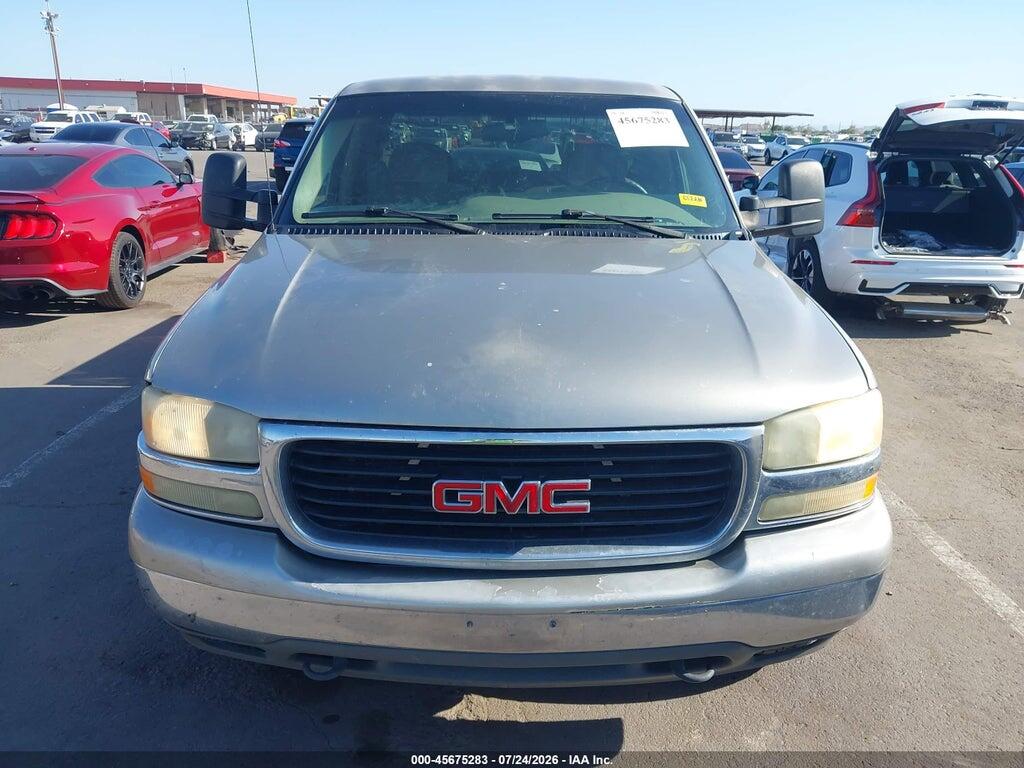2GTEK19T721250717 2002 GMC SIERRA 1500 photo no. 12