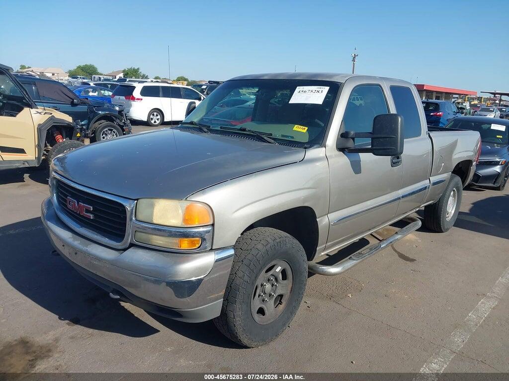 2GTEK19T721250717 2002 GMC SIERRA 1500 photo no. 2