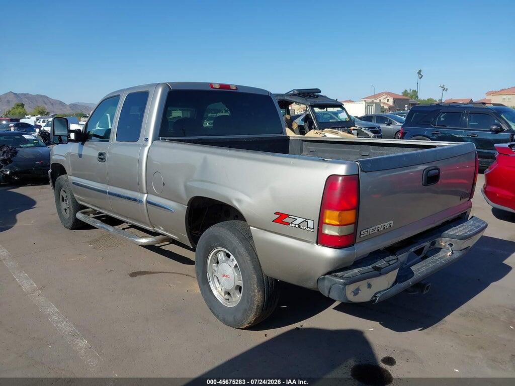 2GTEK19T721250717 2002 GMC SIERRA 1500 photo no. 3