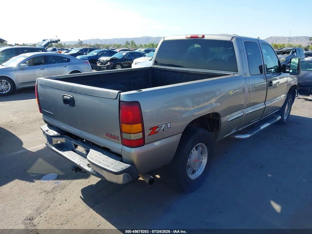 2GTEK19T721250717 2002 GMC SIERRA 1500 photo no. 4