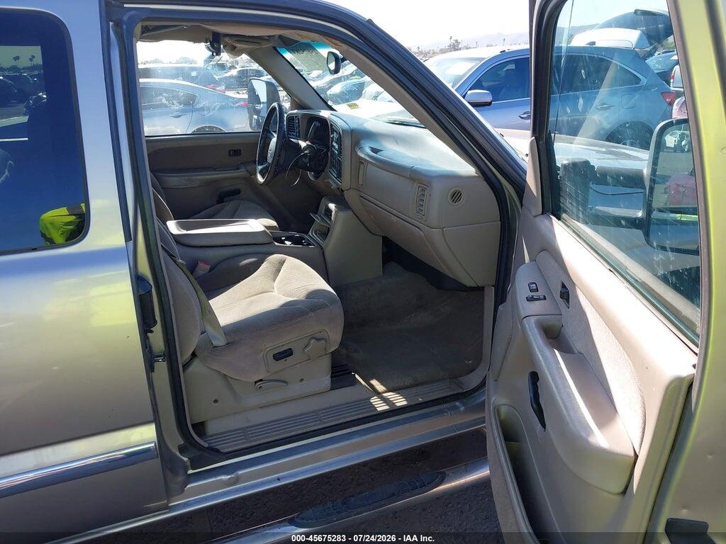 2GTEK19T721250717 2002 GMC SIERRA 1500 photo no. 5