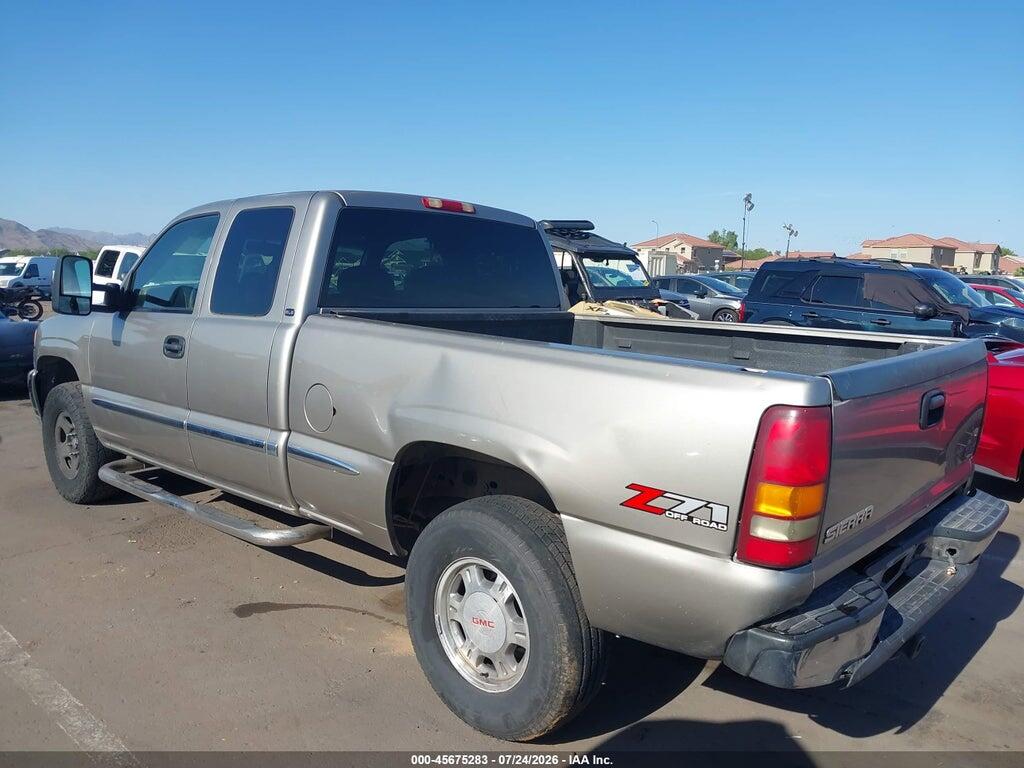 2GTEK19T721250717 2002 GMC SIERRA 1500 photo no. 6