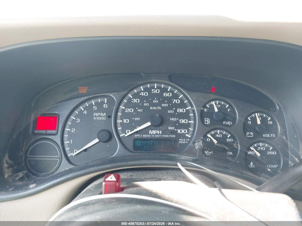 2GTEK19T721250717 2002 GMC SIERRA 1500 photo no. 7