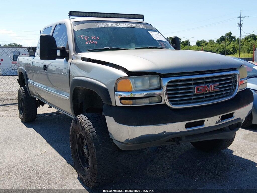 2GTEK19VX21377334 2002 GMC SIERRA 1500 photo no. 1