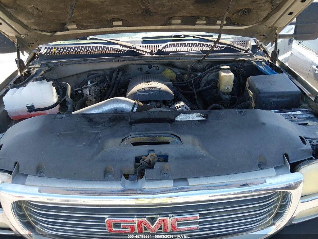 2GTEK19VX21377334 2002 GMC SIERRA 1500 photo no. 10