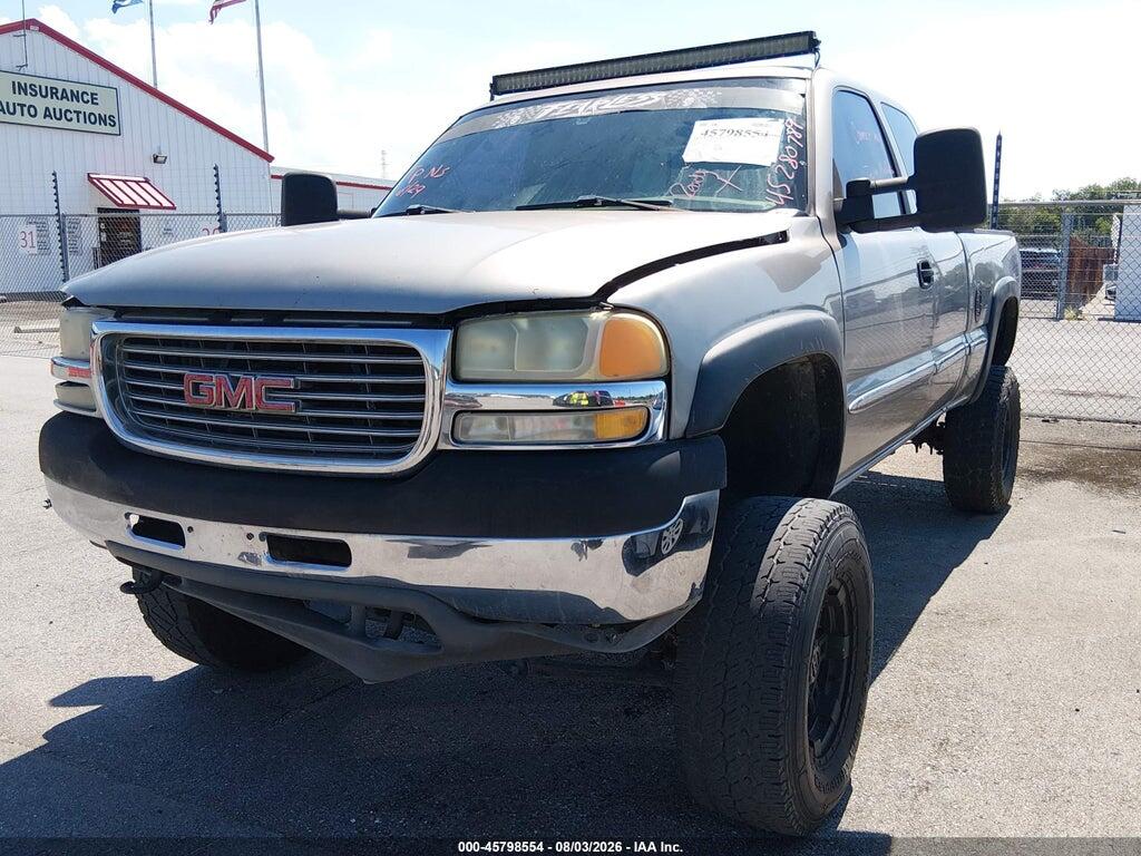 2GTEK19VX21377334 2002 GMC SIERRA 1500 photo no. 2