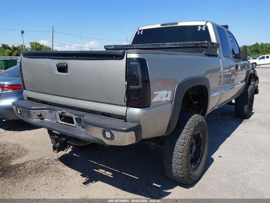 2GTEK19VX21377334 2002 GMC SIERRA 1500 photo no. 4