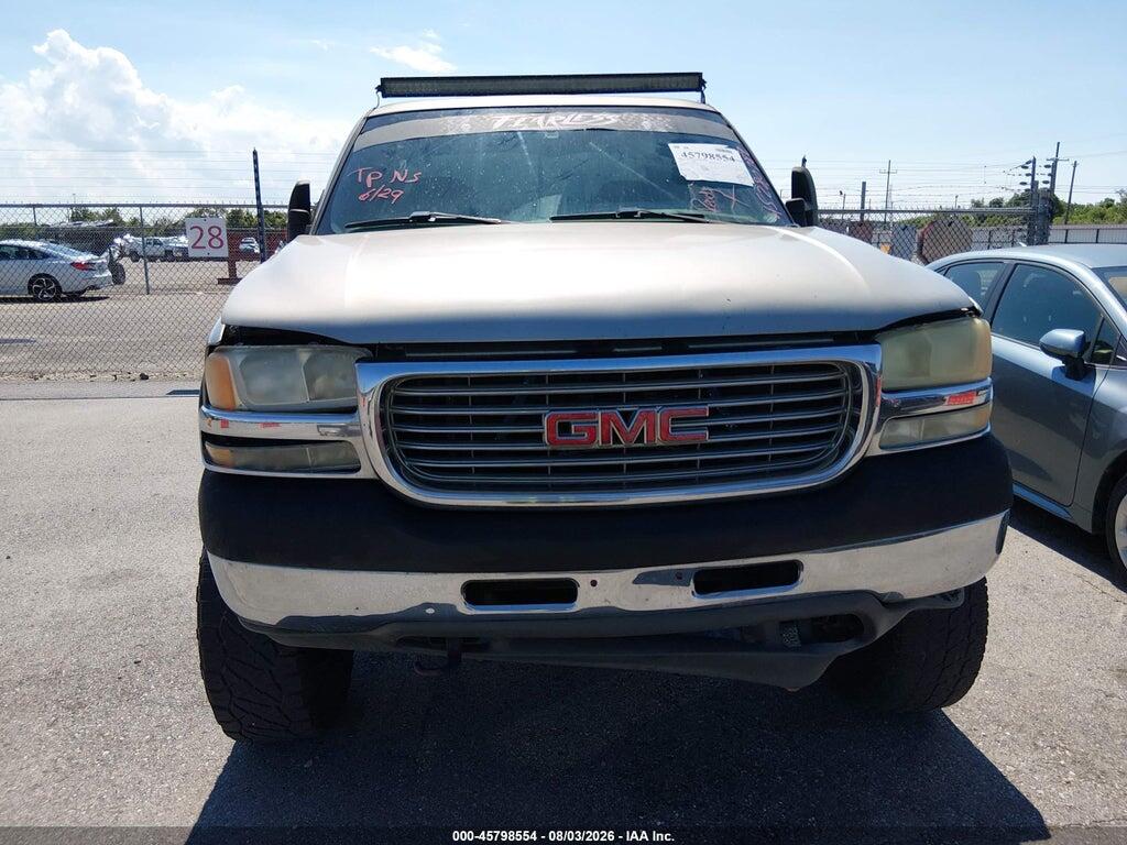 2GTEK19VX21377334 2002 GMC SIERRA 1500 photo no. 6