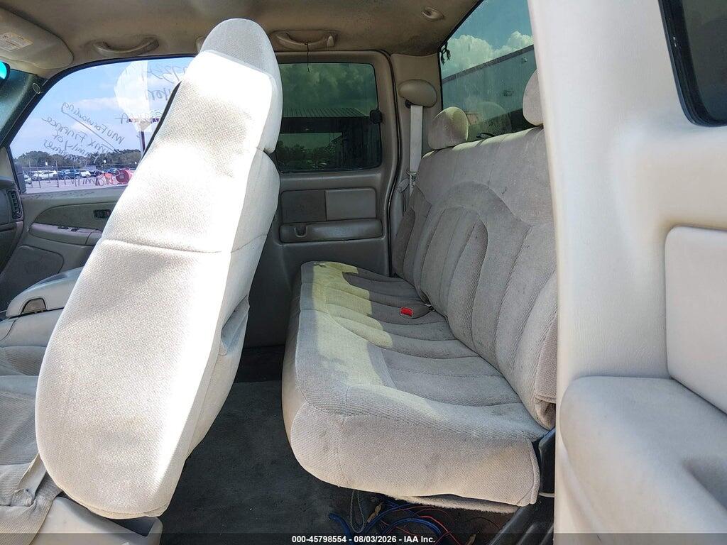 2GTEK19VX21377334 2002 GMC SIERRA 1500 photo no. 8
