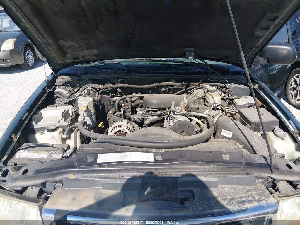 1GTDT13W52K200880 2002 GMC SONOMA photo no. 10