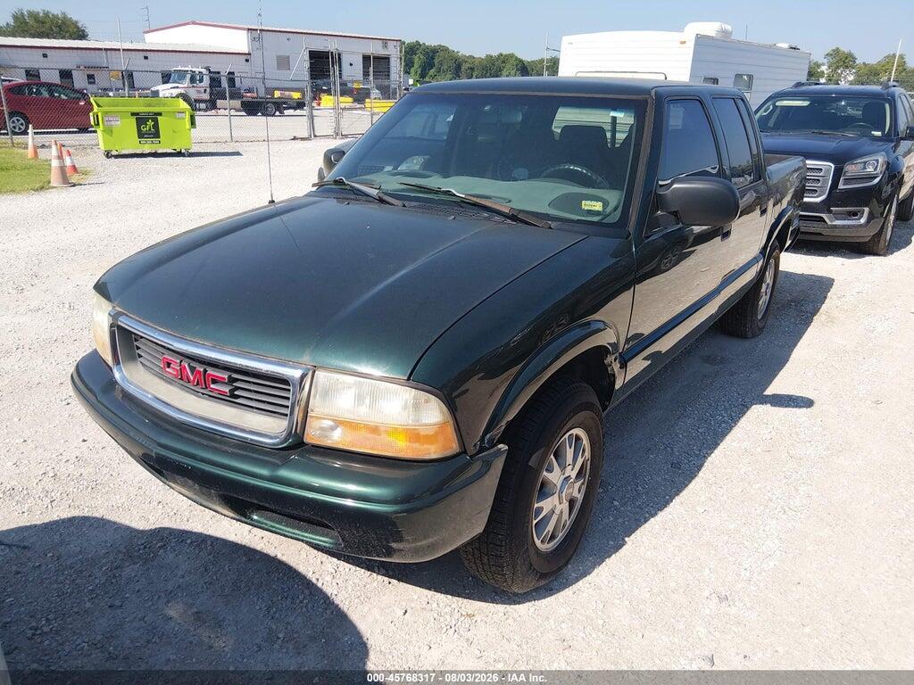 1GTDT13W52K200880 2002 GMC SONOMA photo no. 2