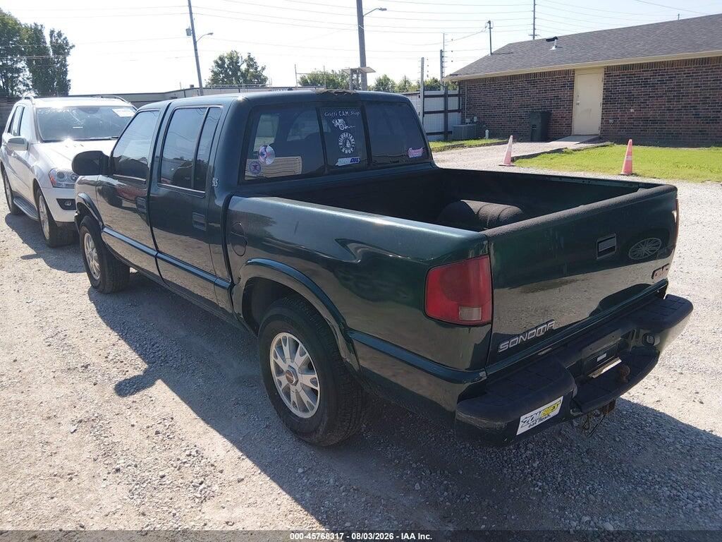 1GTDT13W52K200880 2002 GMC SONOMA photo no. 3