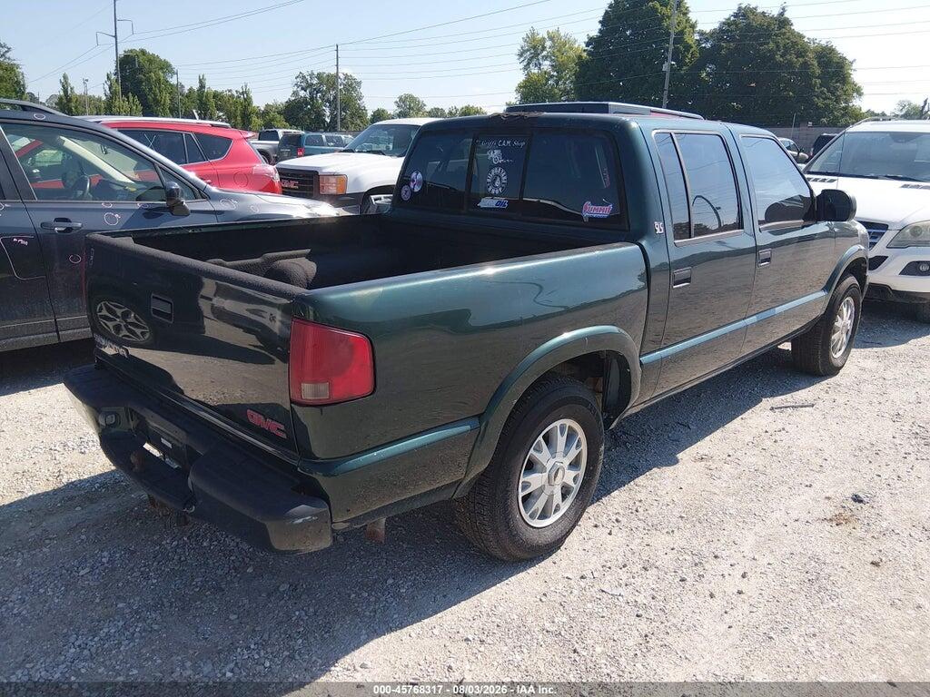 1GTDT13W52K200880 2002 GMC SONOMA photo no. 4