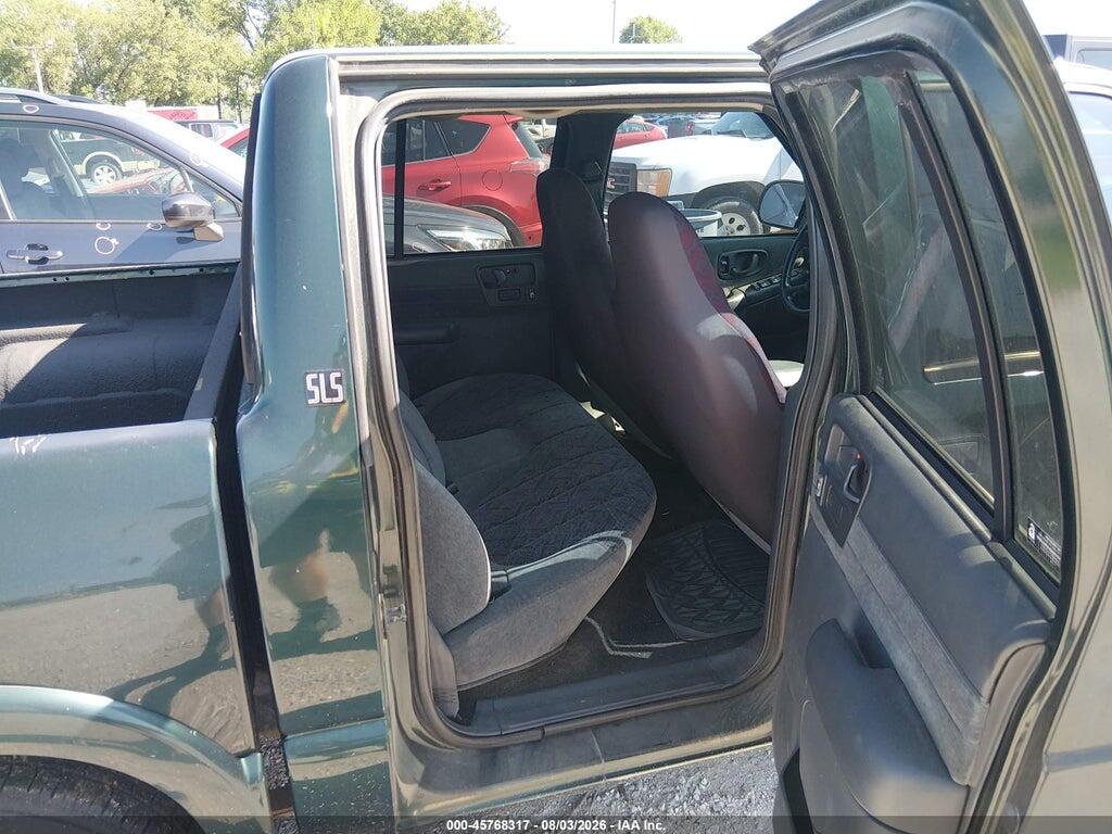 1GTDT13W52K200880 2002 GMC SONOMA photo no. 8