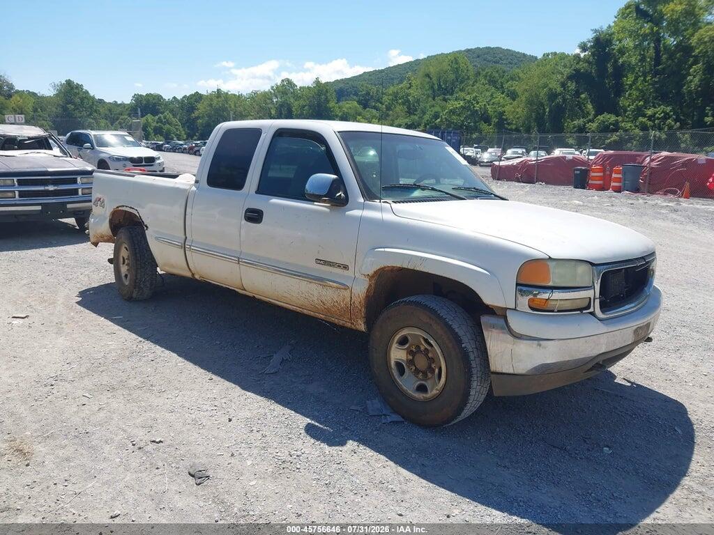 1GTGK29U22Z331056 2002 GMC SIERRA 2500 photo no. 1