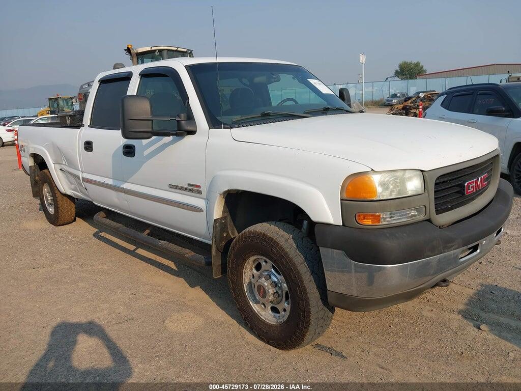 1GTHK23192F238491 2002 GMC SIERRA 2500HD photo no. 1