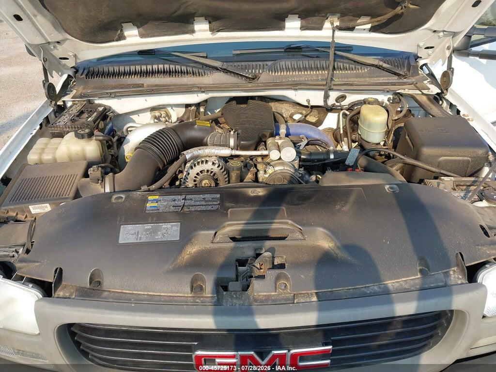 1GTHK23192F238491 2002 GMC SIERRA 2500HD photo no. 10