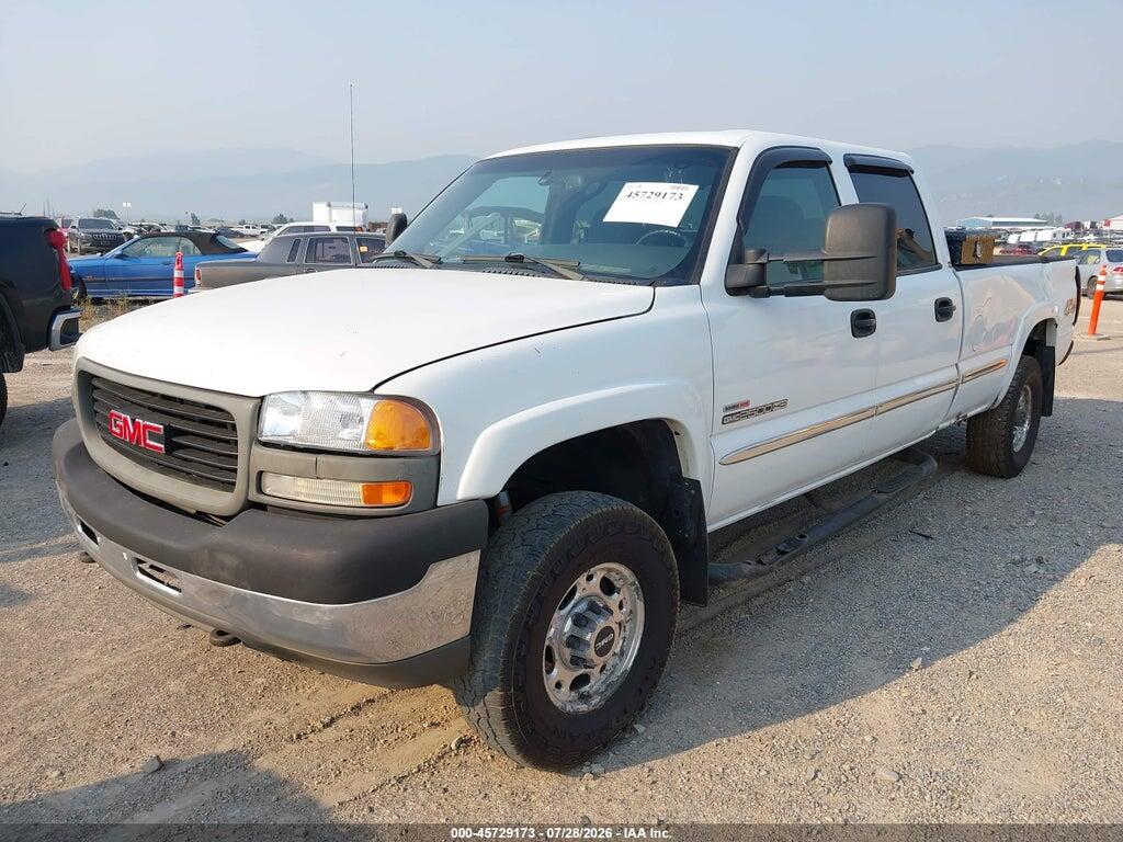 1GTHK23192F238491 2002 GMC SIERRA 2500HD photo no. 2