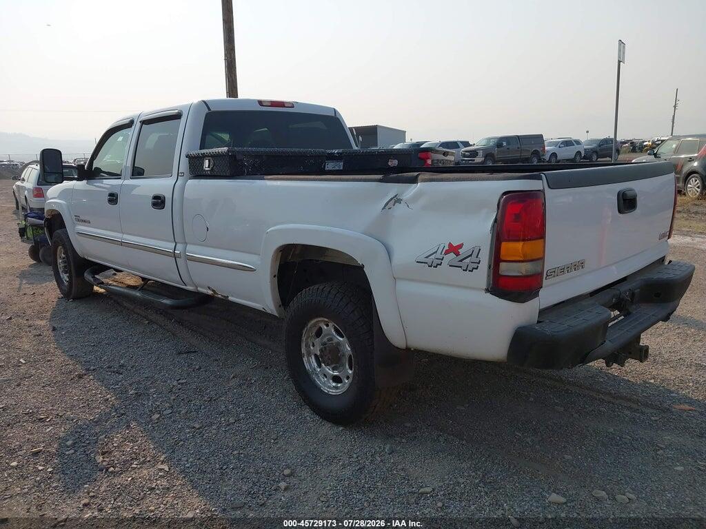 1GTHK23192F238491 2002 GMC SIERRA 2500HD photo no. 3