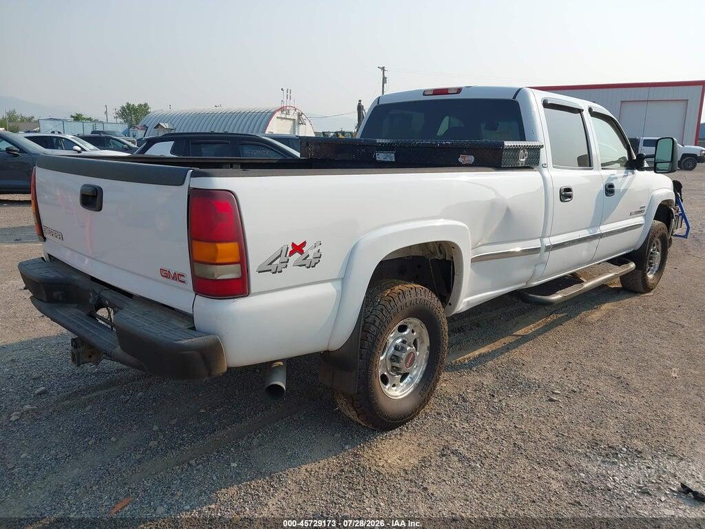 1GTHK23192F238491 2002 GMC SIERRA 2500HD photo no. 4